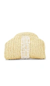Btb Los Angeles Mimosa Clutch In Tan