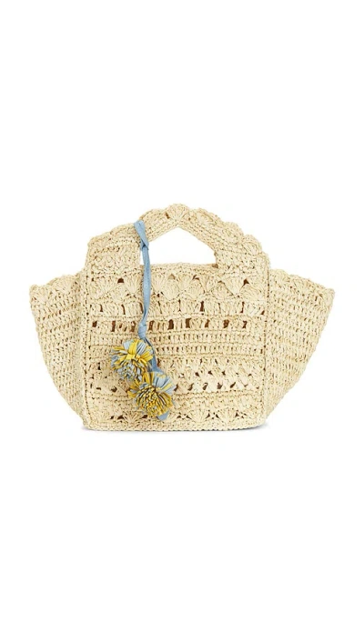 Btb Los Angeles Mini Tammi Tote In Orange