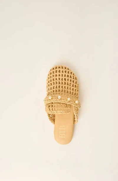 Btb Los Angeles Mule In Brown