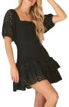 Btb Los Angeles Nora Dress In Black