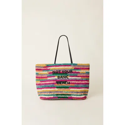 Btb Los Angeles Not Your Basic Beach Multi Tote