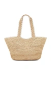Btb Los Angeles Odesa Tote In Tan