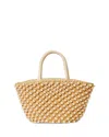 Btb Los Angeles Padma Tote In Natural