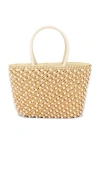 Btb Los Angeles Padma Tote In Neutral