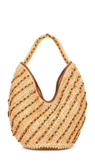 Btb Los Angeles Paisley Hobo Bag In Pink