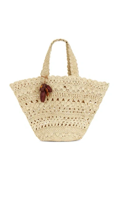 Btb Los Angeles Palmer Tote Bag In Orange