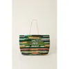 Btb Los Angeles Salty As A Beach Multi Tote
