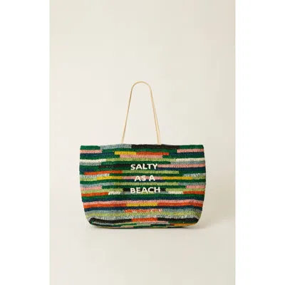 Btb Los Angeles Salty As A Beach Multi Tote