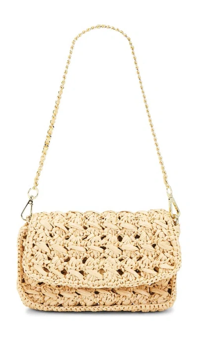Btb Los Angeles Shiloh Chain Clutch In Neutral