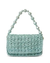 Btb Los Angeles Shiloh Shoulder Bag In Marine