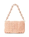 Btb Los Angeles Shiloh Shoulder Bag In Peach