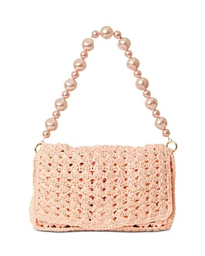 Btb Los Angeles Shiloh Shoulder Bag In Peach