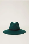 Btb Los Angeles Sofie Hat In Hunter