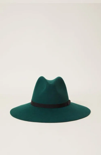 Btb Los Angeles Sofie Hat In Hunter