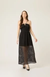 Btb Los Angeles Sorrento Halter Dress