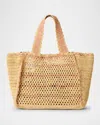 Btb Los Angeles Tulay Tote In Natural/petal