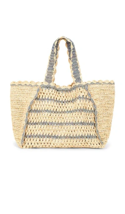 Btb Los Angeles Tulay Tote Bag In Neutral