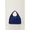 Btb Los Angeles Vienna Large Shoulder Bag In Cobalt