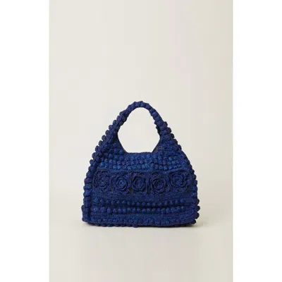 Btb Los Angeles Vienna Large Shoulder Bag In Cobalt