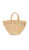 Btb Los Angeles Vienna Tote In 素色