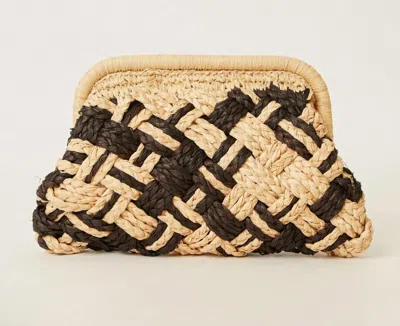 Btb Los Angeles Women's Cyrus Clutch Bag In Multi