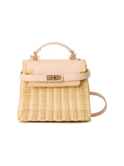 Btb Los Angeles Women's Louis Top Handle Bag In Neutral