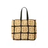 Btb Los Angeles Women's Lulu Tote Bag In Natural/black