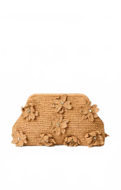 Btb Los Angeles Women's Pernella Clutch In Sand