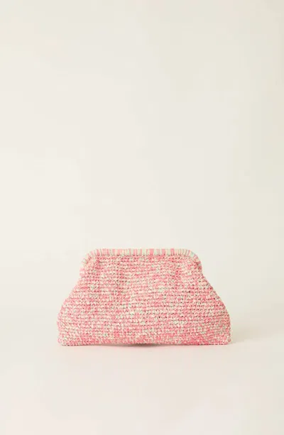 Btb Los Angeles Women's Verona Clutch In Pink