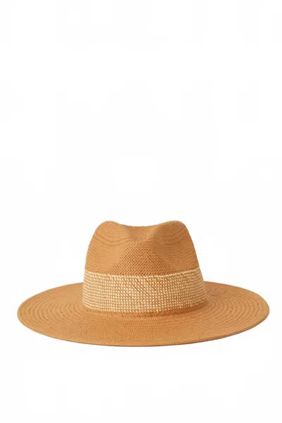 Btb Los Angeles Women's Whitney Hat In Sand In Neutral