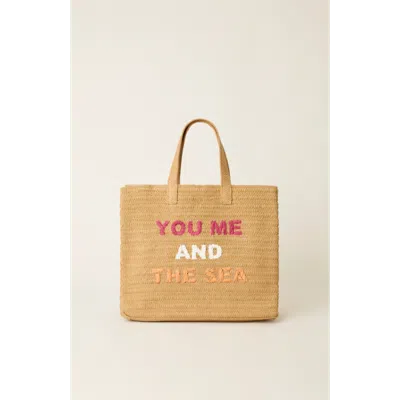 Btb Los Angeles You Me And The Sea Tote