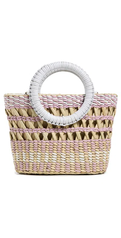 Btb Rio Mini Tote White/multi