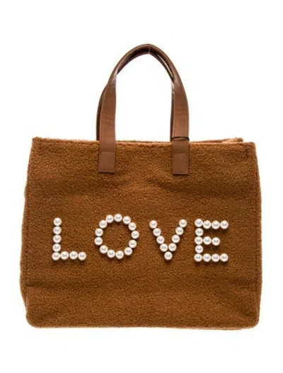 Pre-owned Btb Shoulder Bag W/ Tags In Brown