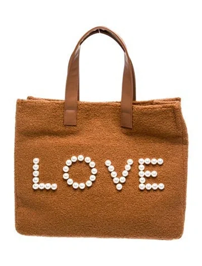 Pre-owned Btb Shoulder Bag W/ Tags In Brown