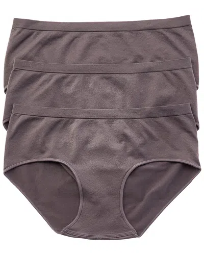 B.tempt'd Set Of 3 Comfort Intended Daywear Hipster In Burgundy