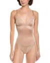B.tempt'd By Wacoal Always Composed Bodysuit In Neutral