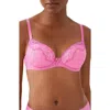 B.tempt'd By Wacoal Always Composed Underwire T-shirt Bra In Ibis Rose
