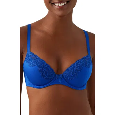 B.tempt'd By Wacoal Always Composed Underwire T-shirt Bra In Surf The Wave