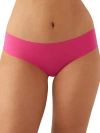 B.tempt'd By Wacoal B. Bare Cheeky Bikini In Raspberry Sorbet