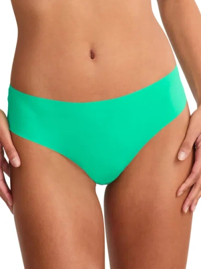 B.tempt'd By Wacoal B. Bare Cheeky Bikini In Green