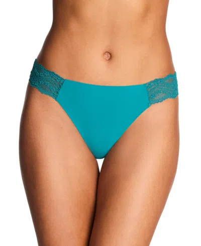 B.tempt'd By Wacoal B. Bare Thong Underwear 976267 In Deep Lake