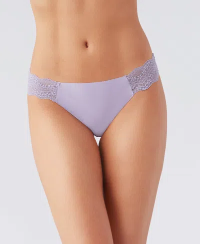 B.tempt'd By Wacoal B. Bare Thong Underwear 976267 In Purple