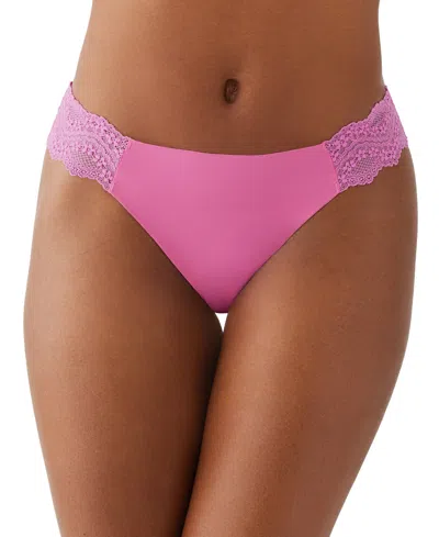 B.tempt'd By Wacoal B. Bare Thong Underwear 976267 In Ibis Rose