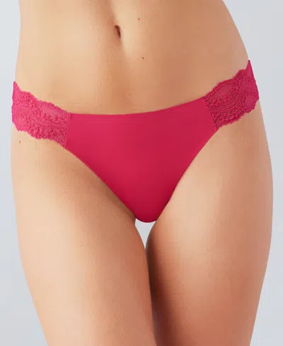 B.tempt'd By Wacoal B. Bare Thong Underwear 976267 In Pink