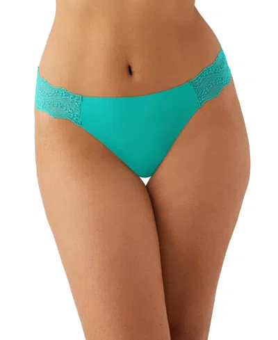 B.tempt'd By Wacoal B. Bare Thong Underwear 976267 In Green