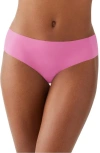 B.tempt'd By Wacoal B. Tempt'd By Wacoal B. Bare Cheeky Tanga In Ibis Rose
