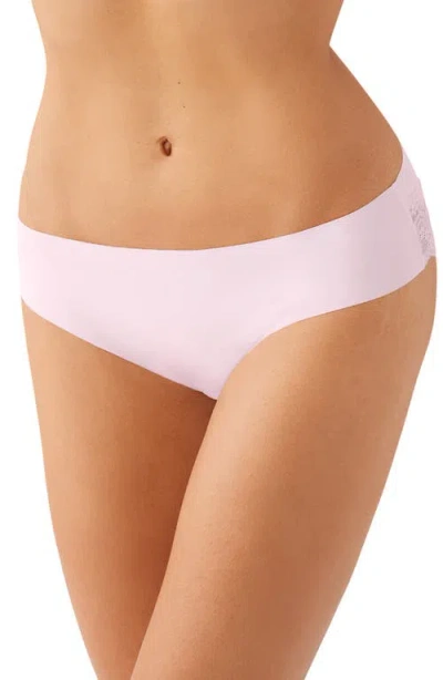 B.tempt'd By Wacoal B. Tempt'd By Wacoal B. Bare Cheeky Tanga In Pink-a-boo