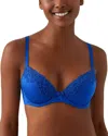 B.tempt'd By Wacoal Always Composed Underwire T-shirt Bra In Surf The Wave
