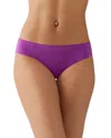 B.tempt'd By Wacoal B. Tempt'd By Wacoal B. Bare Cheeky Tanga In Purple