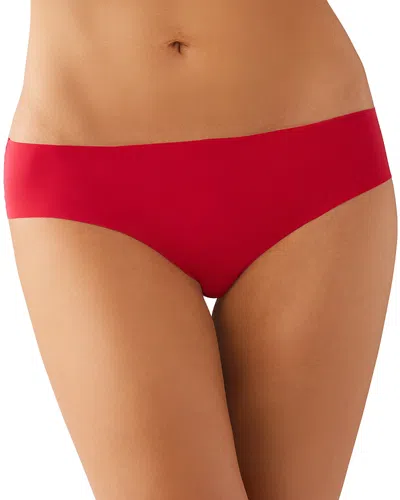 B.tempt'd By Wacoal B. Tempt'd By Wacoal B. Bare Cheeky Tanga In Crimson Red